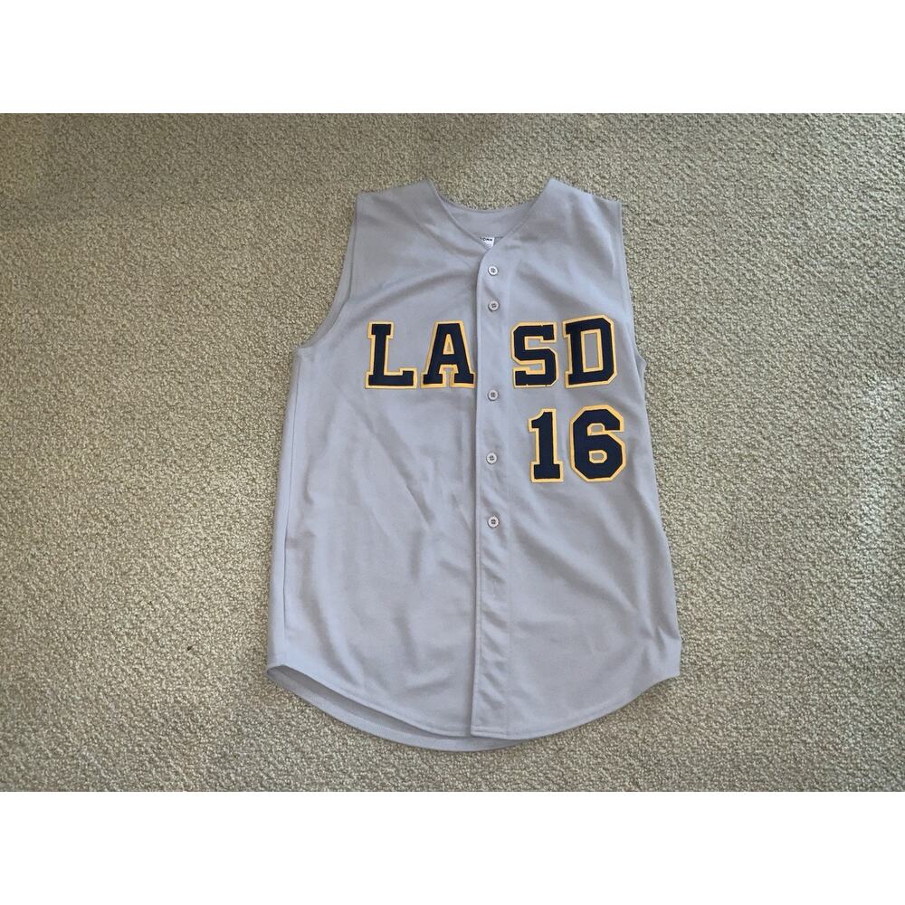 90s Rare Vintage Unisex Los Angeles County Sheriff Basketball Jersey